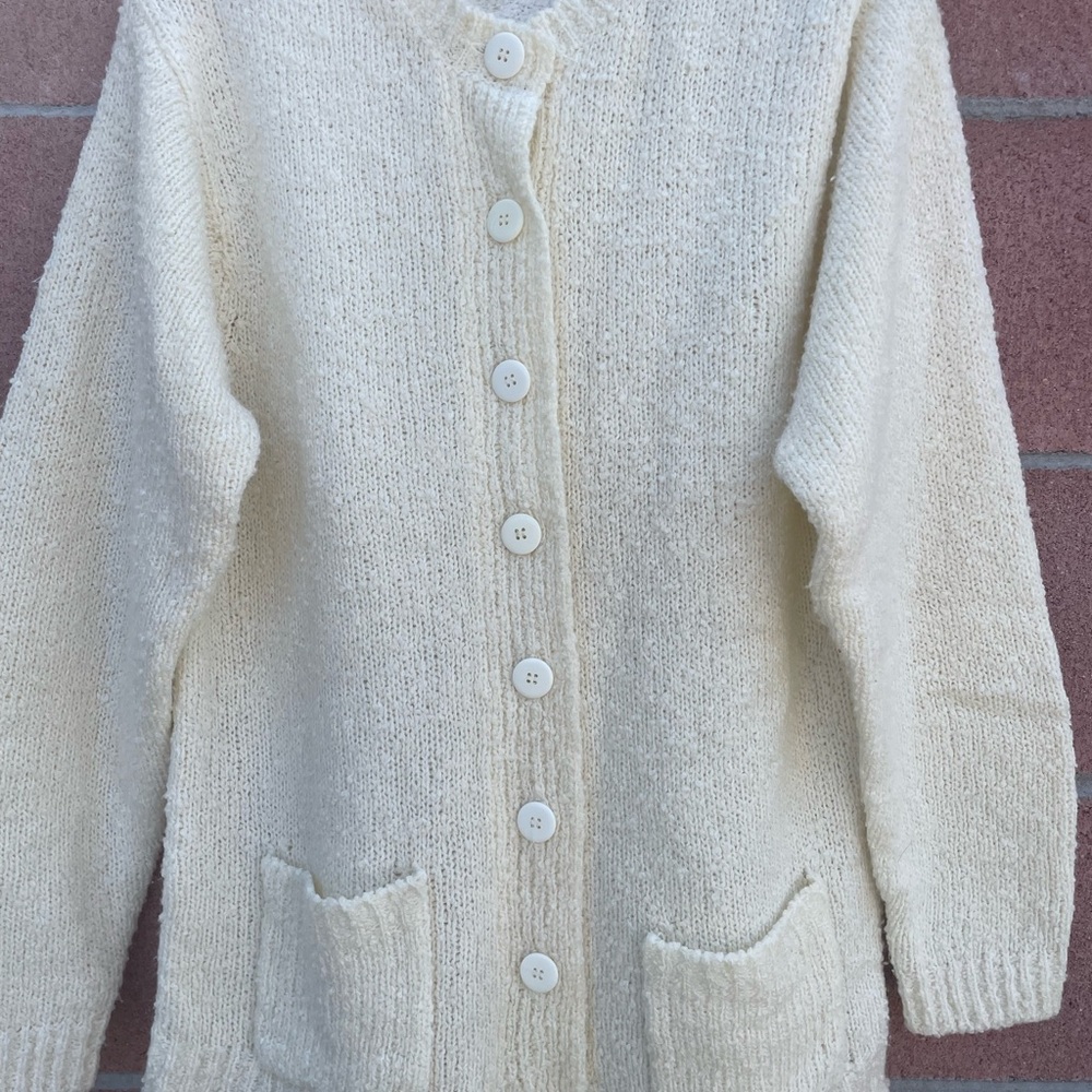 Elles Belles Cozy Cream Sweater